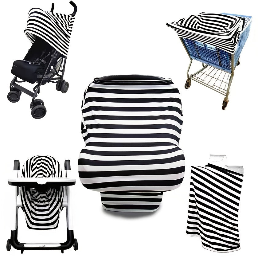 Infant Car Seat Covers Multipurpose Safe Feeding Covers