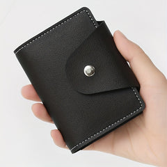 Anti-theft Brush Anti-Magnetic Card Bag with 34+ Card Slots