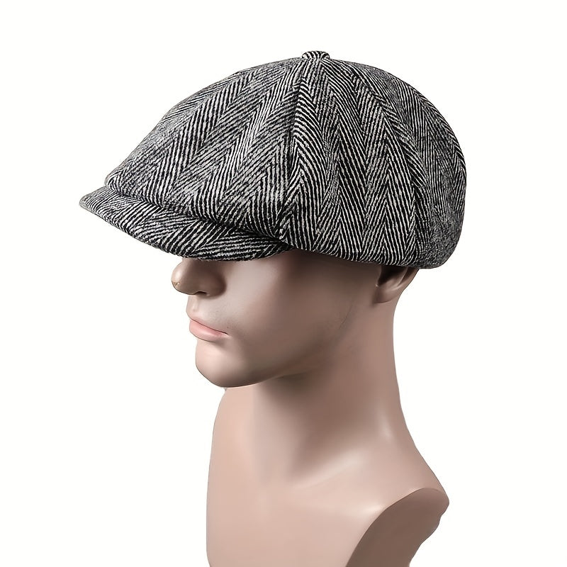  Casual Summer British Beret With Sun Breathable Advantage
