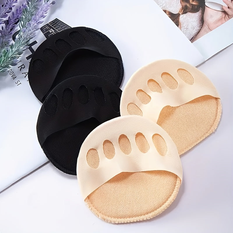 2pcs Women High Heel Toe Pad Inserts Pain Relief Absorbs Shock Socks