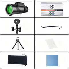 Powerful Monocular Telescope Ultra Long Distance for Outdoor Bird Watching