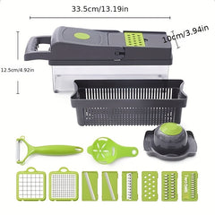 Vegetable Chopper Food Choppers Onion Chopper Multifunctional Vegetable Slicer