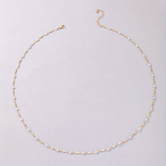 Faux Pearl Beads Waist Chain Belly Chain Casual Decorative Jeans Dress Chain