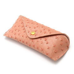 Vintage Multifunctional Glasses Case PU Leather Sunglasses Box