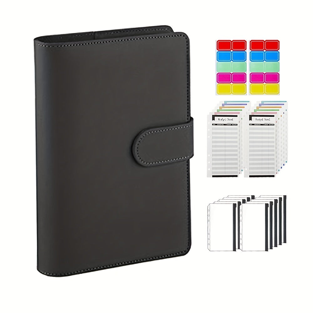 A6 Cash Envelopes Binder Wallet Budget Set