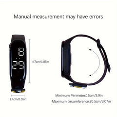 3pcs Cartoon LED Electronic Wristband Set -Perfect Gift for Exams
