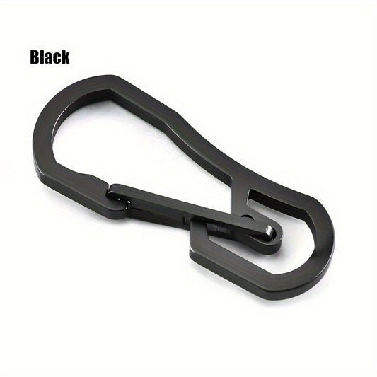 Titanium Carabiner Keychain for Camping & Hiking