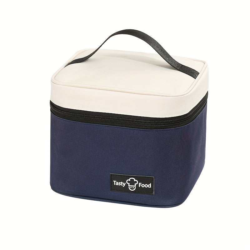 Dopamine Small Square Picnic Bag Bento Bag Lunch Bag