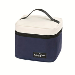 Dopamine Small Square Picnic Bag Bento Bag Lunch Bag