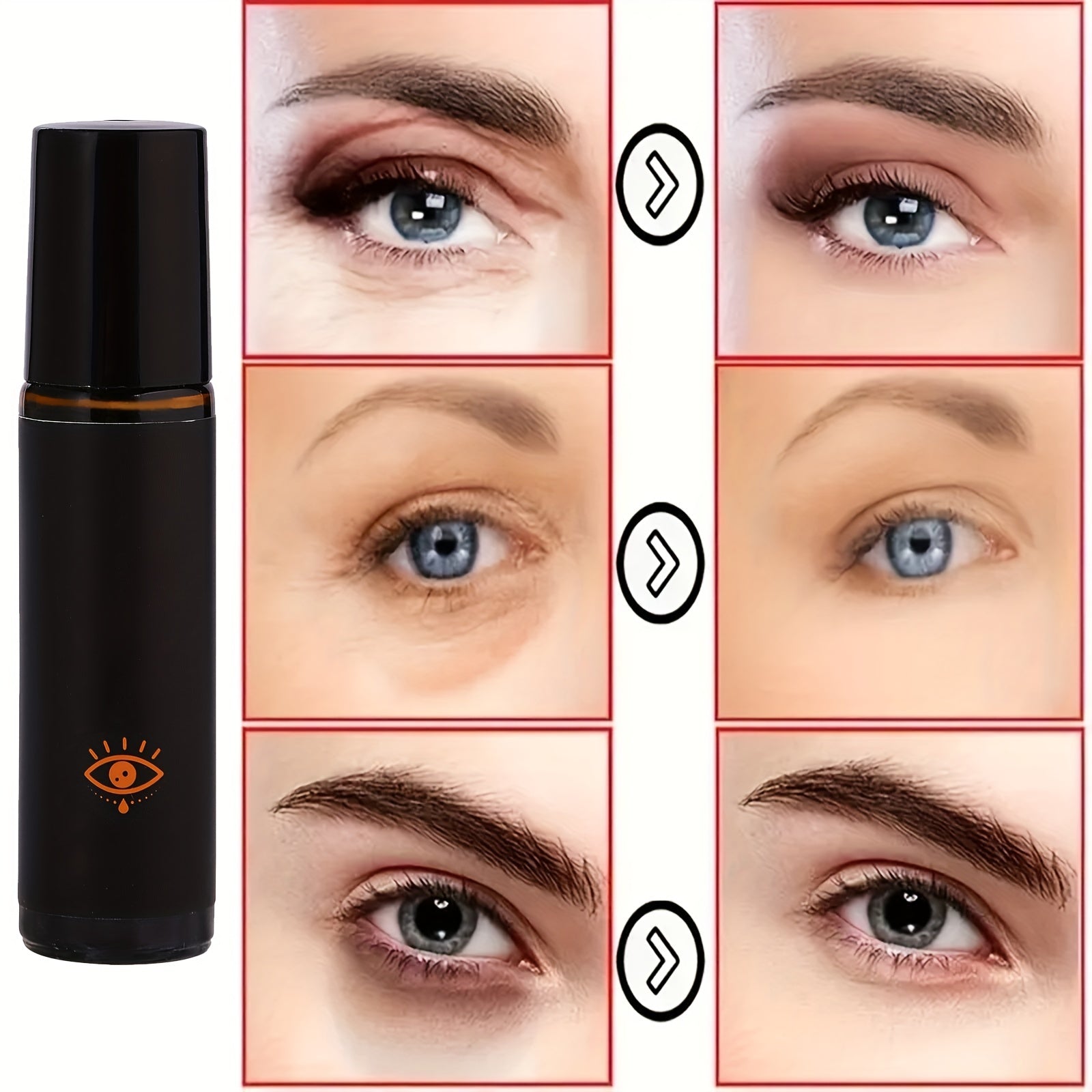 Eye Essence Massage Ball Fade Dark Circles Firm Skin Crow's Feet