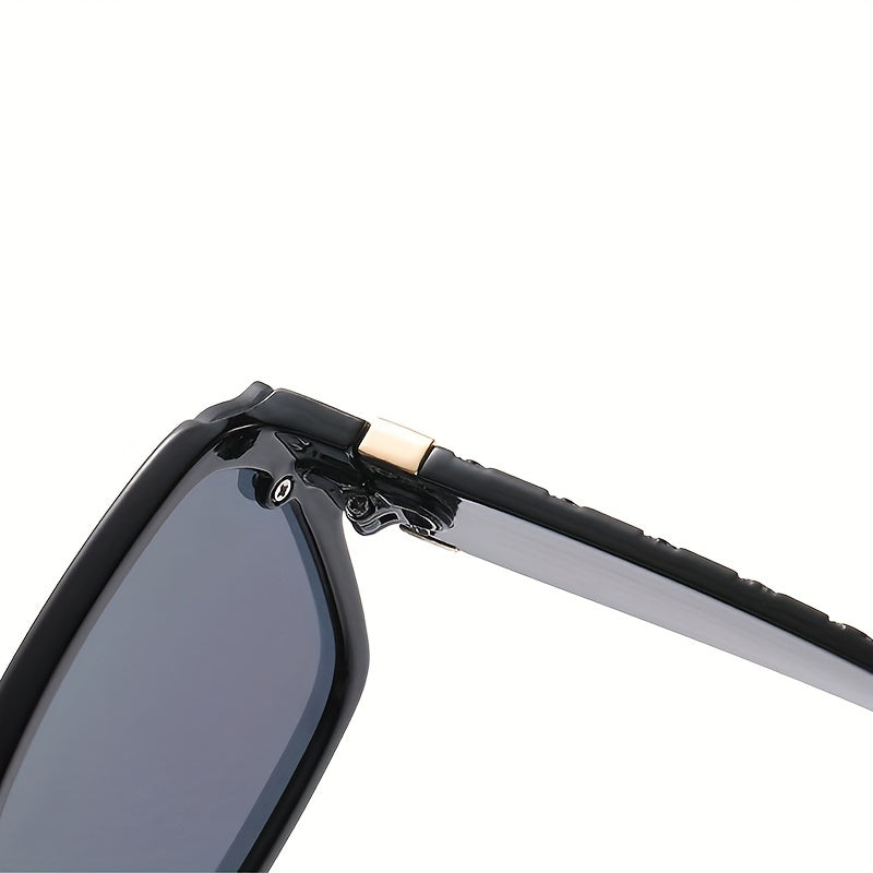 Large Square Sunglasses Anti Glare UV400 Sun Shades for Driving