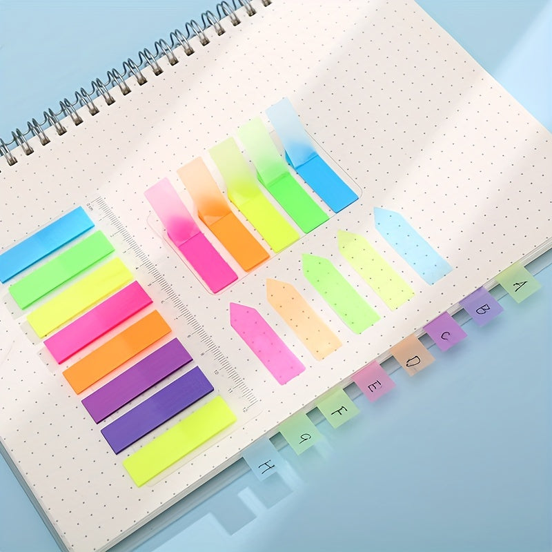 25 PET Transparent Stickers for Labeling Indexing & More