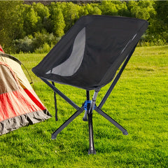 Outdoor Folding Chair with Umbrella for Fishing Camping