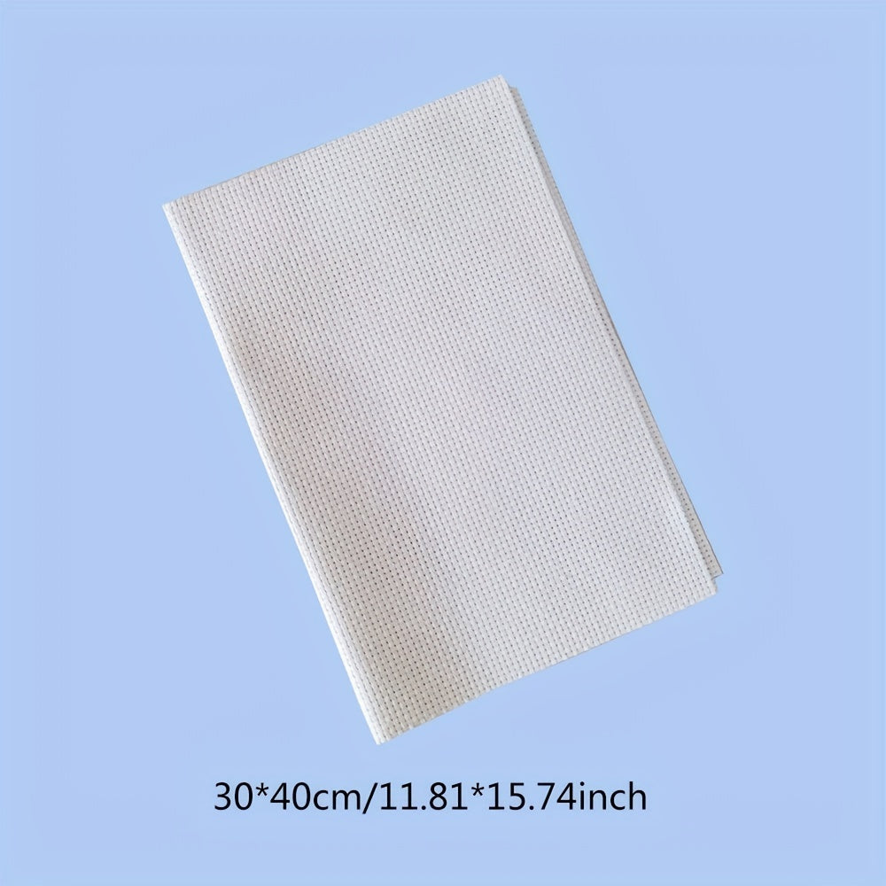 1pc Cross Stitch Fabric Polyester Cotton Embroidery Cloth