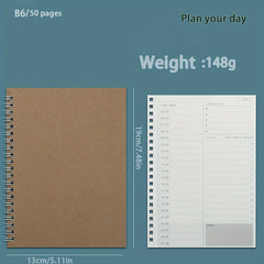 Personal Daily Planner Monthly Planner