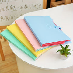 A4 Layer File Bag Folder Test Paper Folder Storage Bag