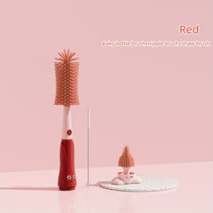 3-in-1 Baby Bottle Brush Set