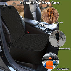 GM Car Front Seat Cover Waterproof Anti Slip Anti Wear Dog Seat Cover