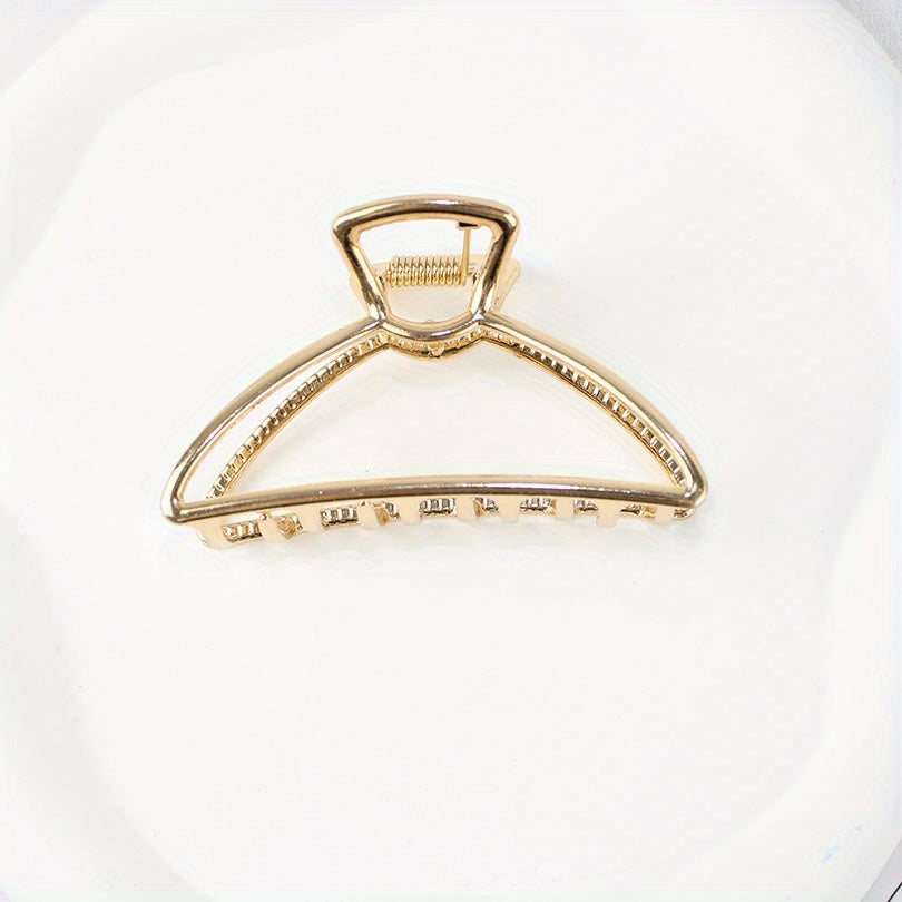 Metal Hair Claw Shark Claw Ponytail Holder Hair Accessories For Women
