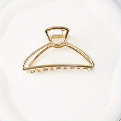 Metal Hair Claw Shark Claw Ponytail Holder Hair Accessories For Women