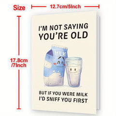 Funny Happy Birthday Card For Him Husband Boyfriend Girlfriend Wife