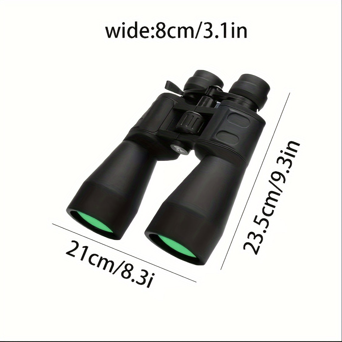 Adult Zoom Lens Waterproof Binoculars for Long Range Observation