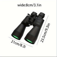 Adult Zoom Lens Waterproof Binoculars for Long Range Observation