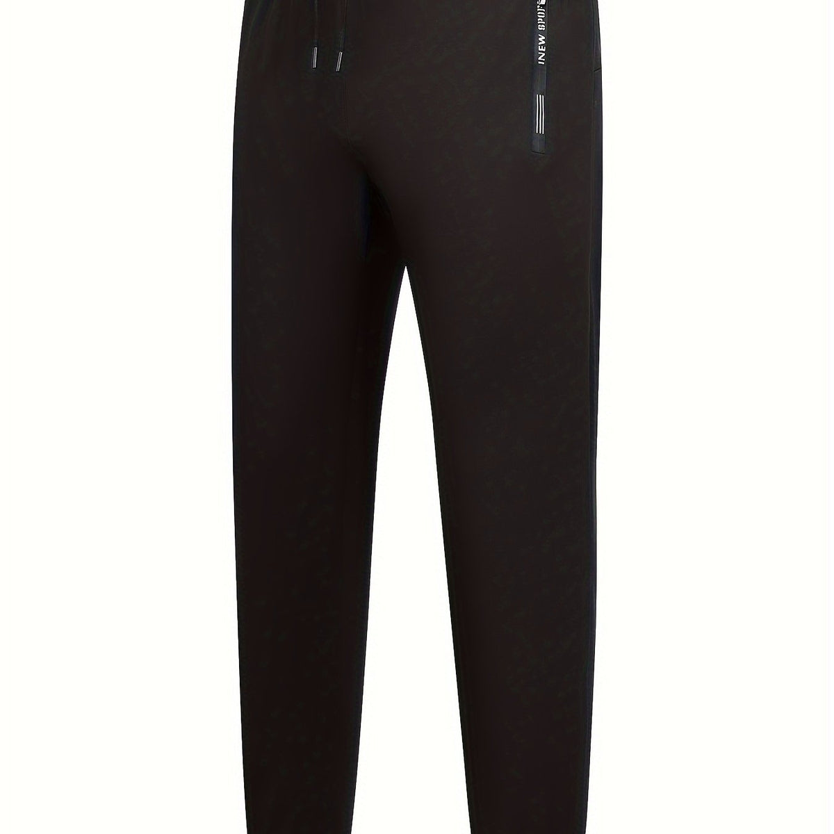 Men's Outdoor Drawstring Sweatpants Thin Casual Jogger Pants
