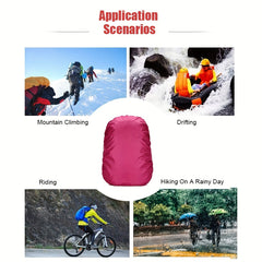 Waterproof Backpack Rain Cover for Hiking Camping Travel