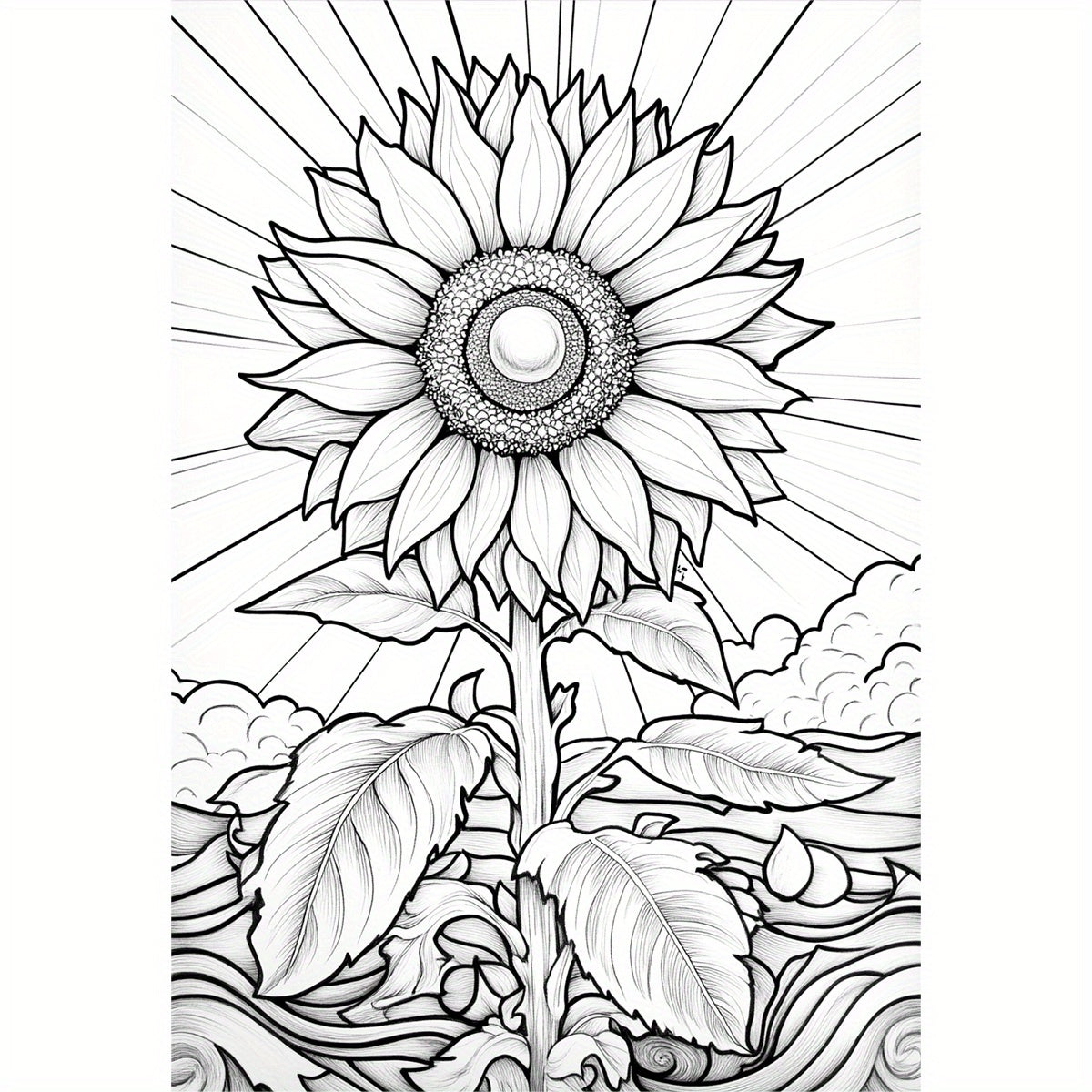 101 Smooth Coloring Book Deluxe Edition for Youth and Adults