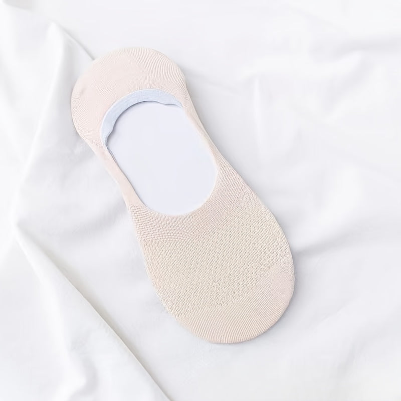 7 Pairs Breathable Lightweight Ankle Socks Women's Stockings