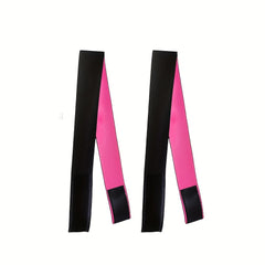 2Pcs Lace Melting Bands & Wax Stick For Hair Wigs