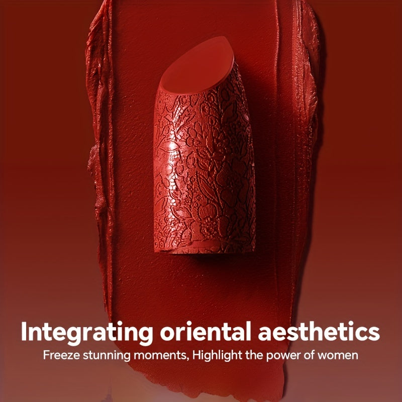 Long Lasting Matte Lipstick Moisturizing Brightening