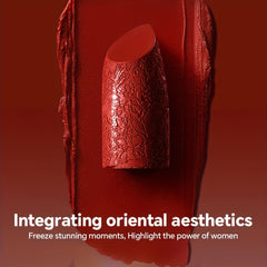 Long Lasting Matte Lipstick Moisturizing Brightening