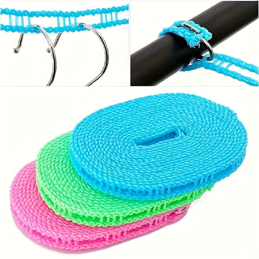 Durable Windproof Clothesline Non-slip Outdoor Travel 3m 5m 8m 10m