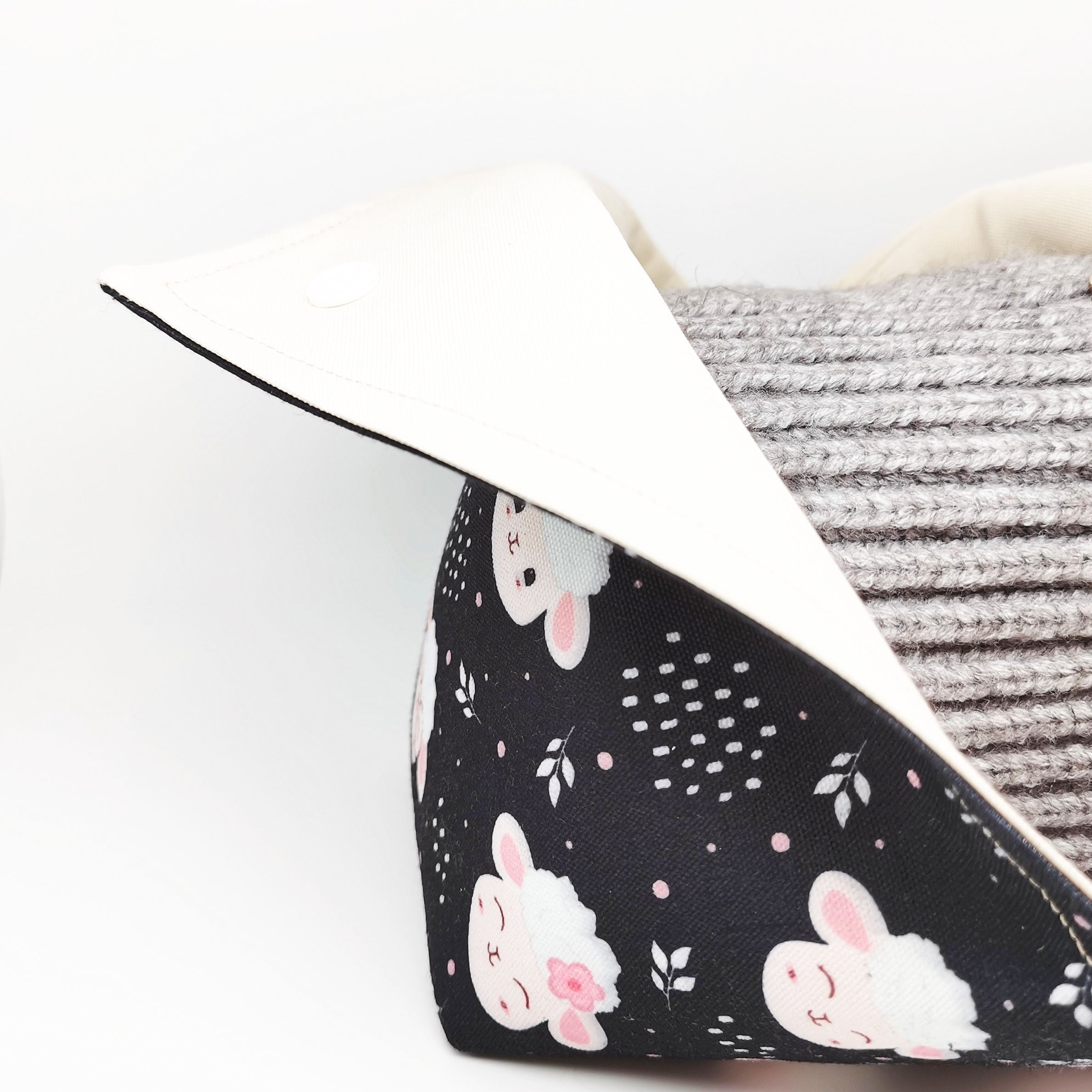 Cartoon Lamb Printing Yarn Storage Cloth Bag Organizer