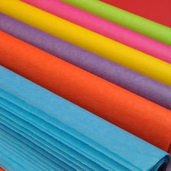 60pcs Colorful Tissue Wrapping Paper 20x26in for Various Occasions