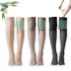 3 Pairs Elastic Thigh High Socks Over The Knee Stockings