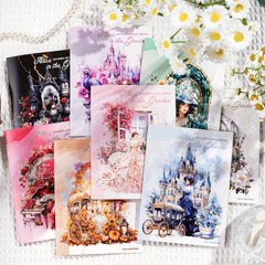 30pcs Alice Alien Figure Sticker Bag Diy Scrapbook Cup Stickers Waterproof