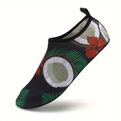 Men's Water Socks Quick Dry Non Slip for Beach Pool Outdoor