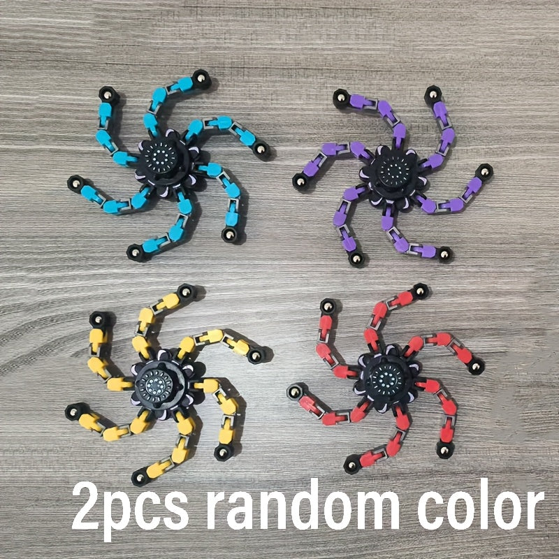 Spider Fidget Spinner Toy for Stress Relief and Fun