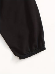 Breathable Matching Sports Trousers for Mom and Daughter
