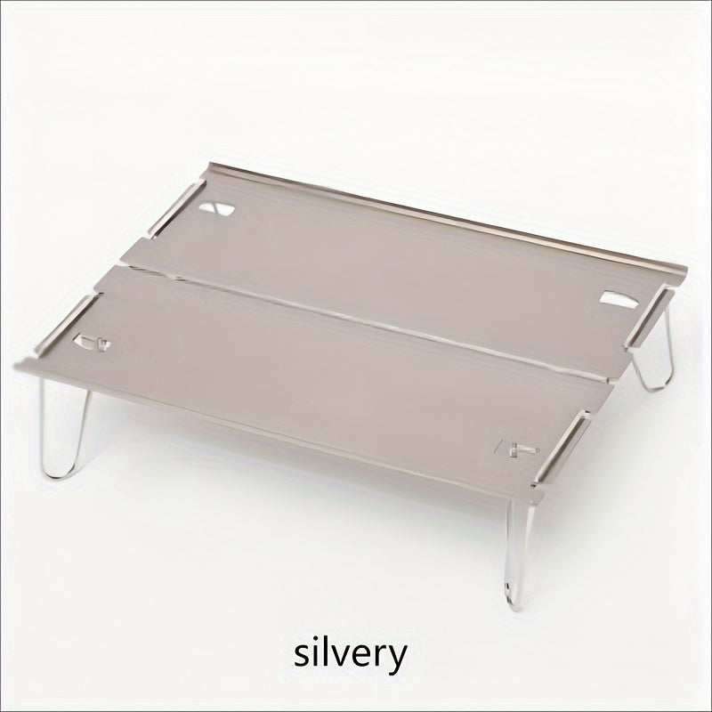Portable Lightweight Aluminum Camping Table for Outdoor Activities