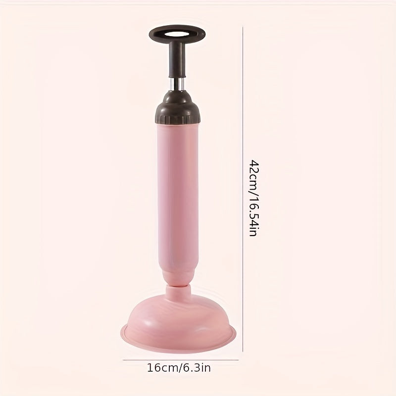 High Pressure Toilet Plunger - Unblocker Suction Cup Vacuum Plunger