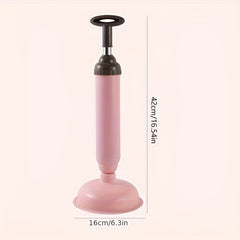 High Pressure Toilet Plunger - Unblocker Suction Cup Vacuum Plunger
