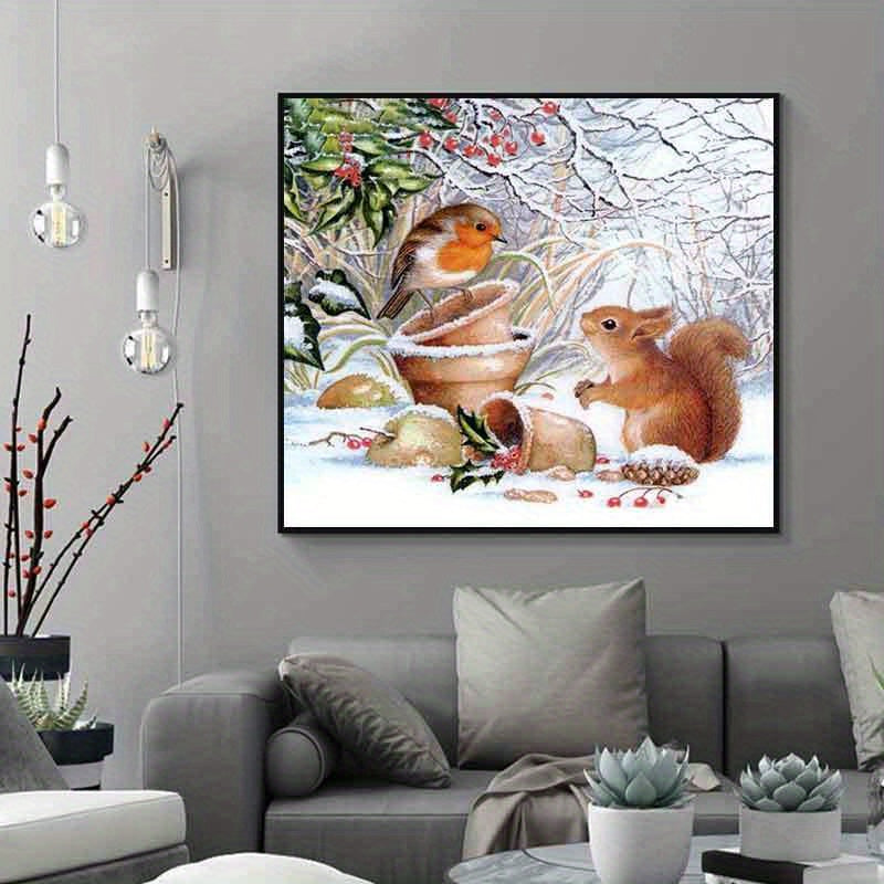 Animal Diamond Painting Kit - Full Diamond Art By Number Embroidery