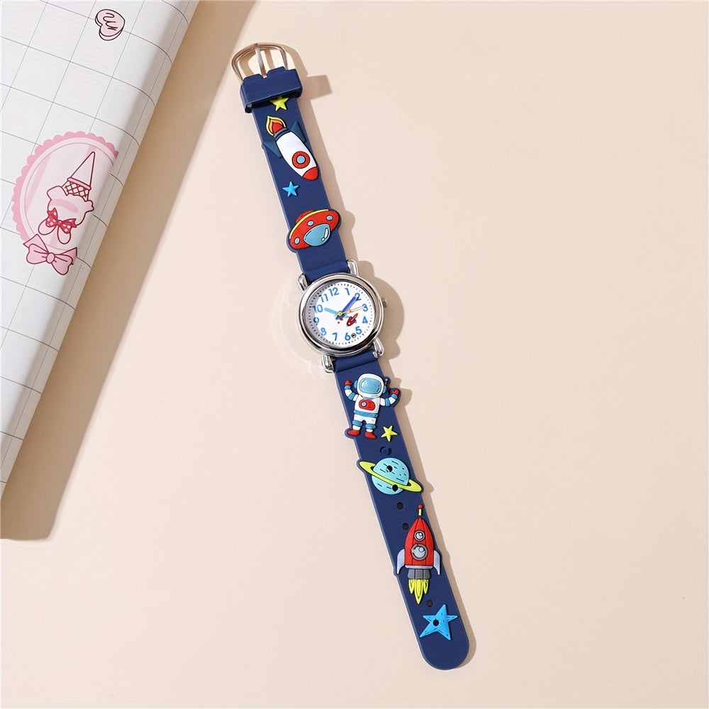 Astronaut Ship Pattern Watch