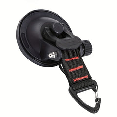Outdoor Camping Tent Suction Cups w/ Hooks Reusable Car Tent