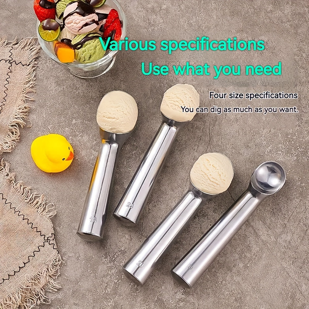 Stainless Steel Ice Cream Scoop Melon Baller