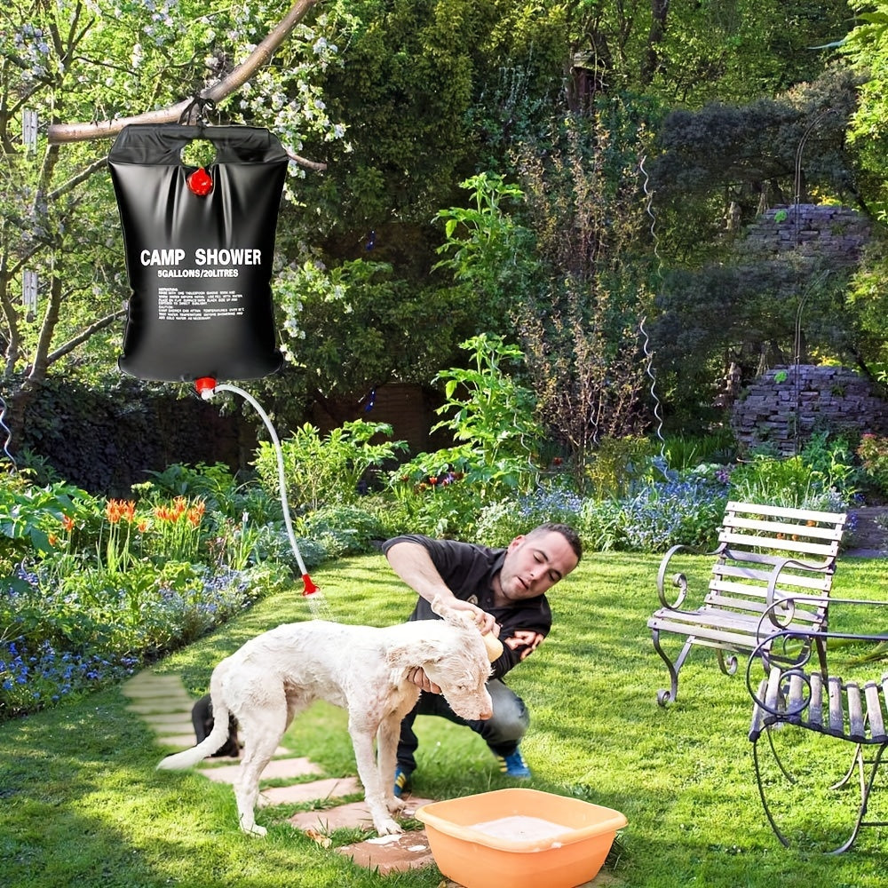 Foldable Lightweight Outdoor Solar Shower